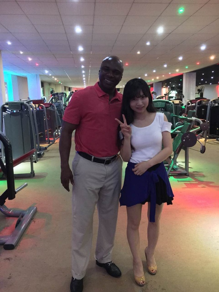 美國客戶準(zhǔn)備開高端健身房