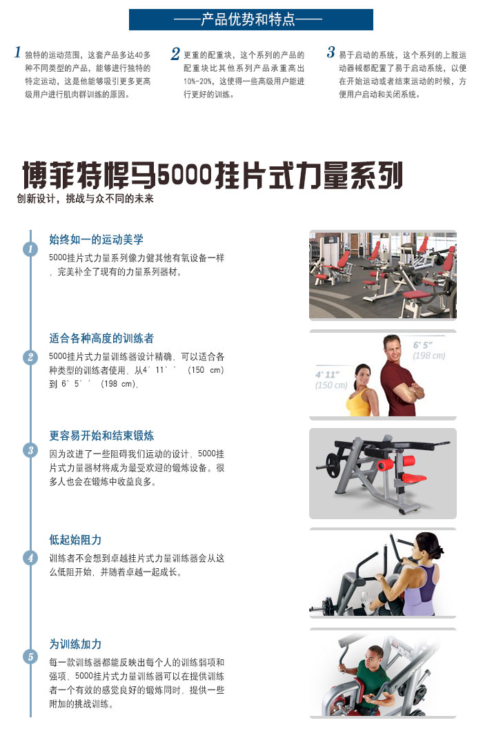 悍馬肱三頭肌下壓訓練器