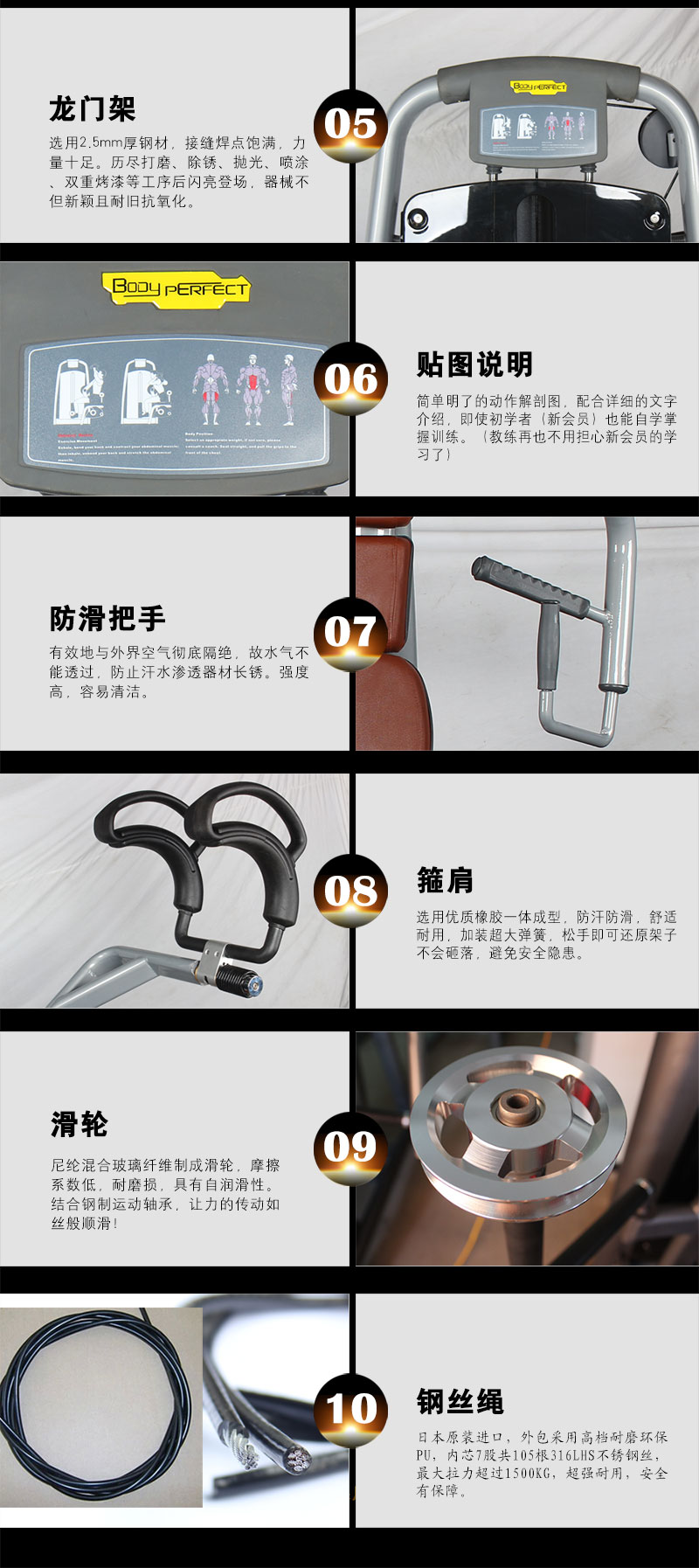 博菲特健身器材詳細(xì)細(xì)節(jié)圖