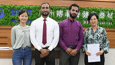 尼泊爾客戶成功申請(qǐng)成為博菲特的代理