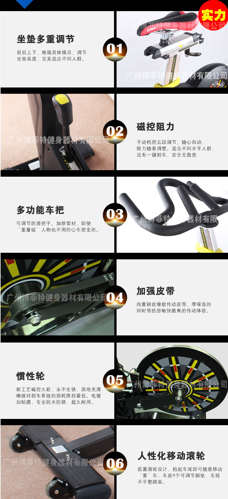 動(dòng)感單車詳解