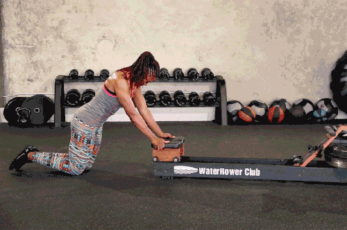 劃船器主要是做伸展運(yùn)動(dòng)